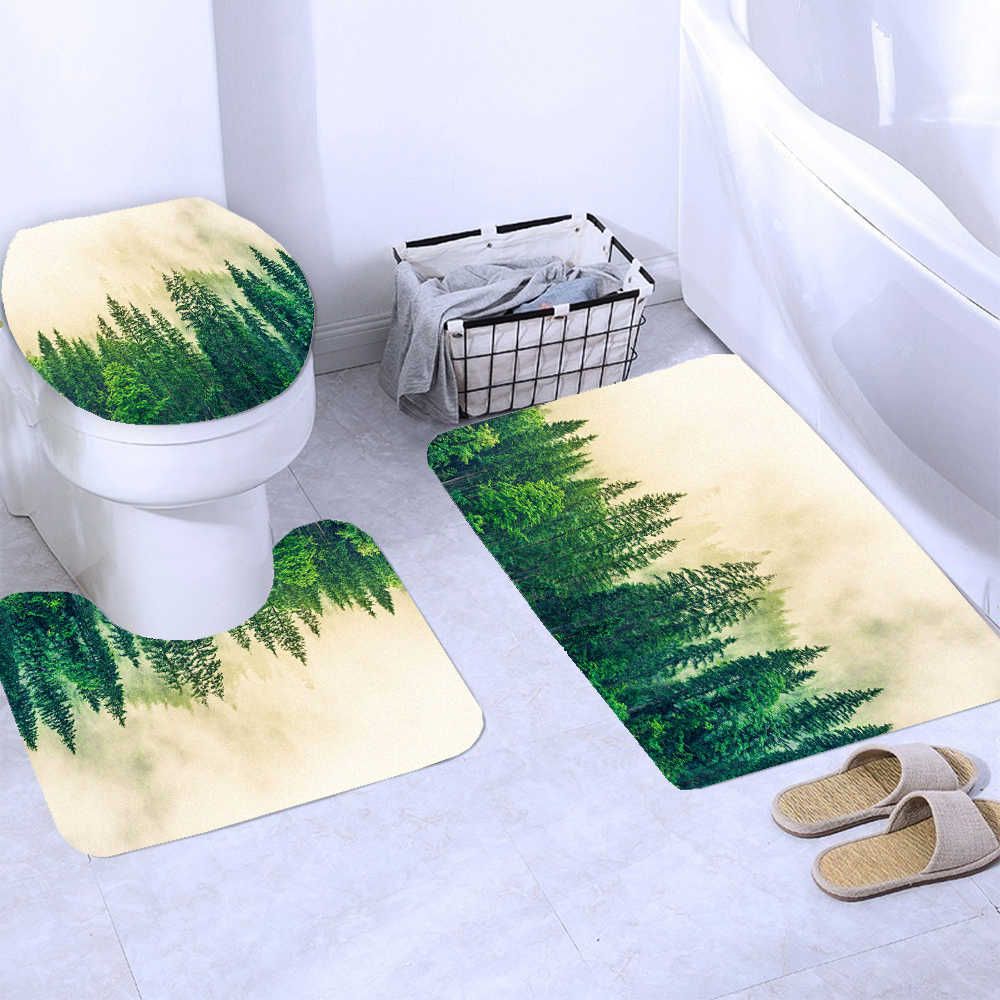 JK4625-3PCS Bath Rug