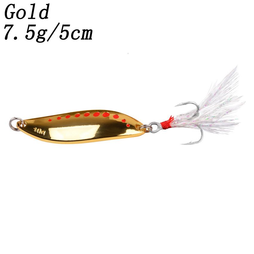 7.5g Gold-1 Hook