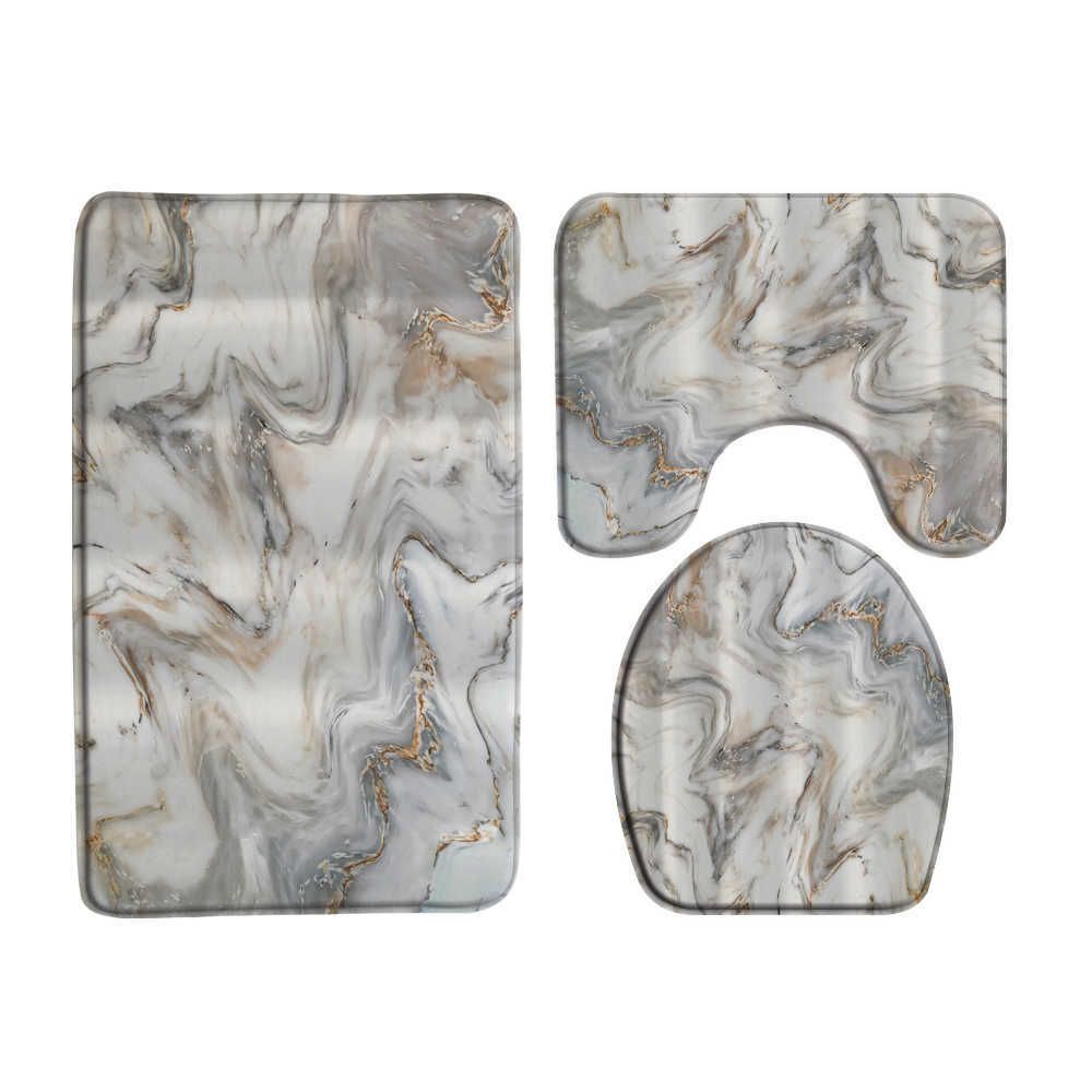 3470L-3PCS Bath Rug