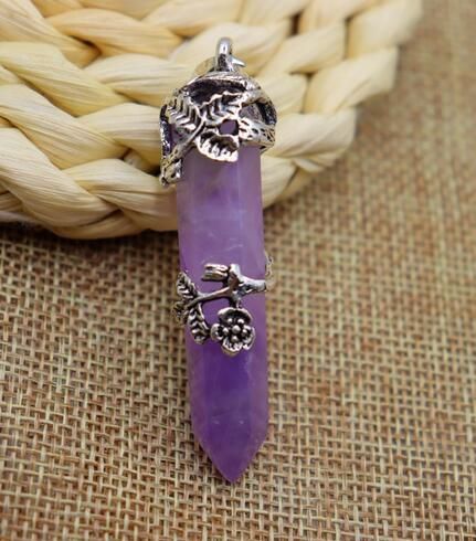 Amethyst+Kette