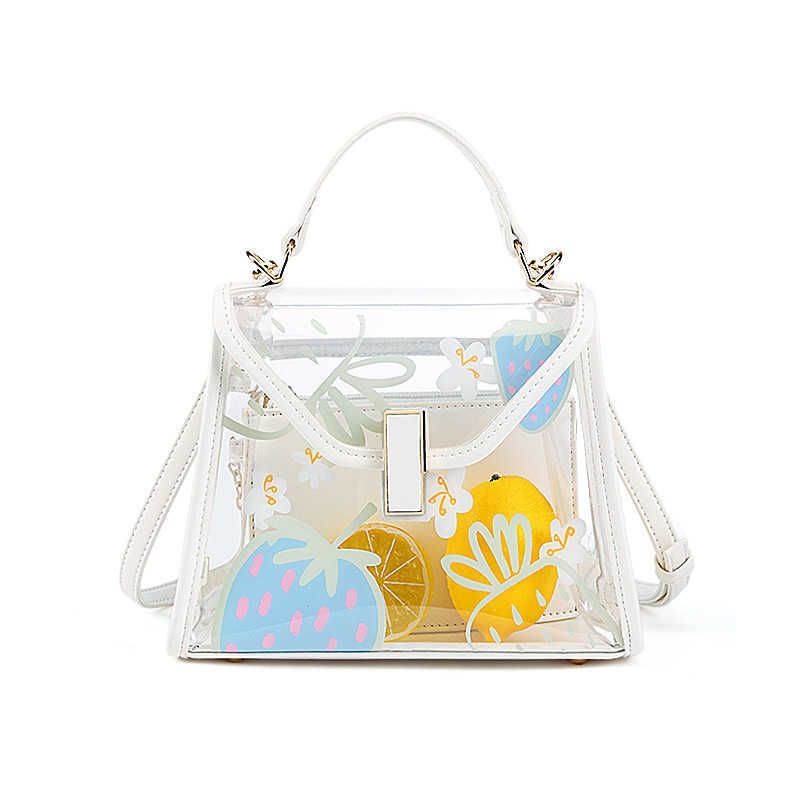 sac blanc transparent