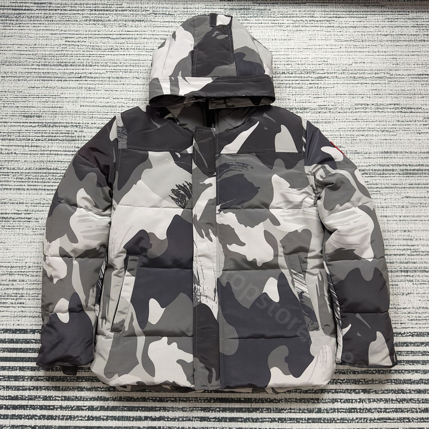 grey camouflage