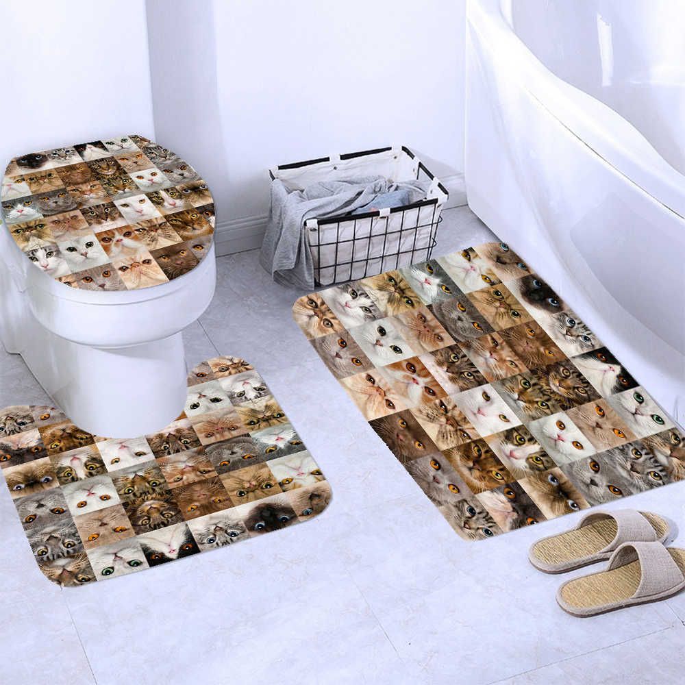 Dm5830-3pcs Bath Rug