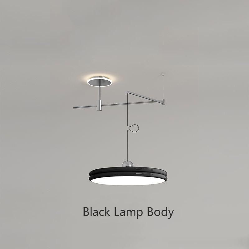 Diamètre du corps de la lampe noire 30 cm modifiable