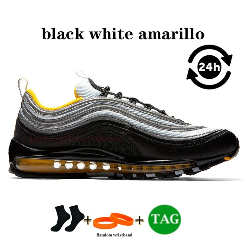 50 40-45 Amarillo branco preto