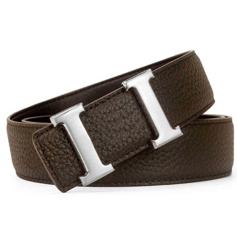 Grey with silver buckle