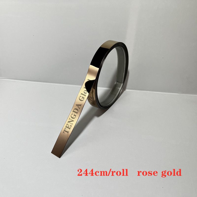 Rosa larghezza d'oro3cm