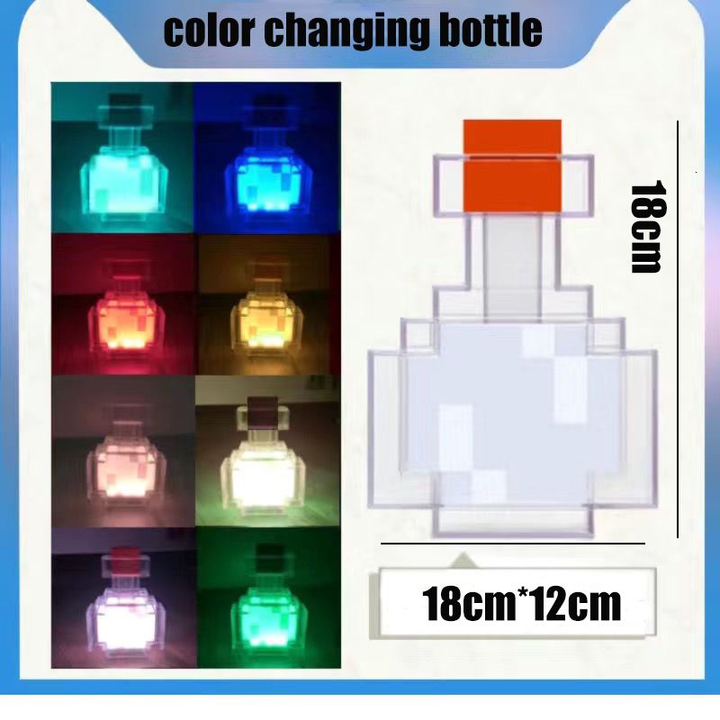 Color Change Bottle