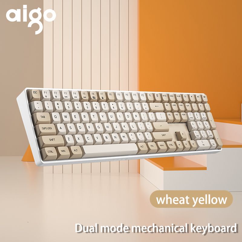 A108 Switch de amarelo branco