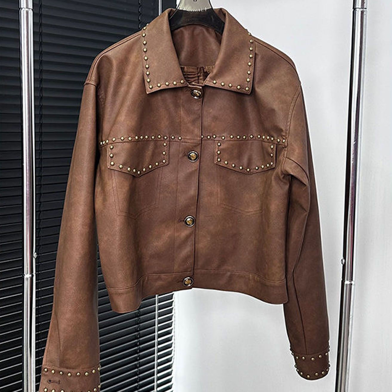 Brown jacket