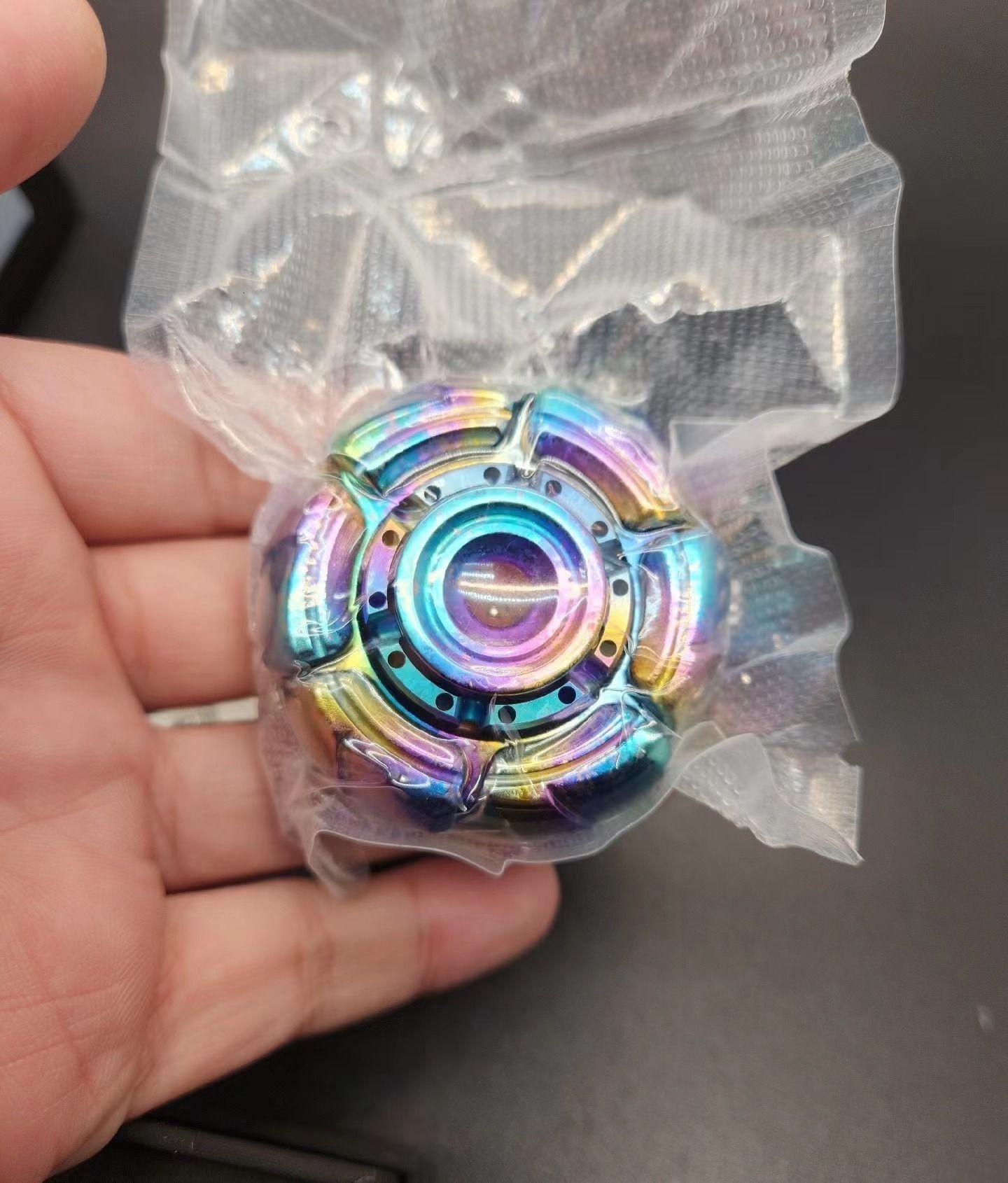 Titanium Rainbow