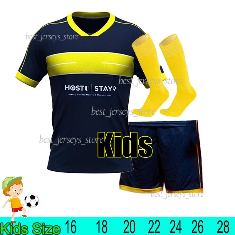 Mideersibao 23-24 Away Kids+Socks