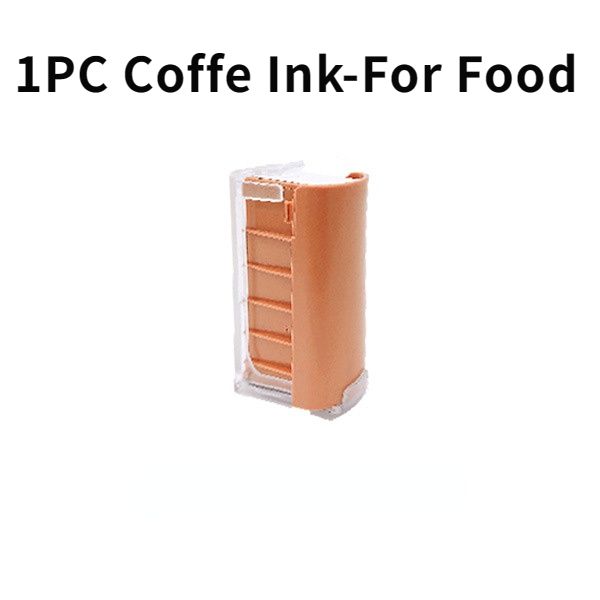 1pc Coffe Ink-Food