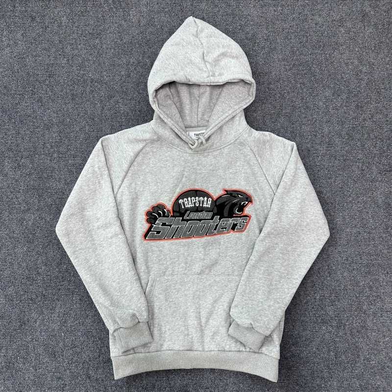 8864-gråts hoodie