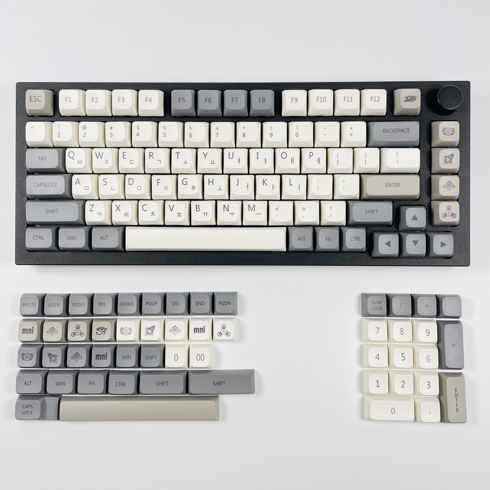 Qishi Kr-133 Keys-Only Keycaps