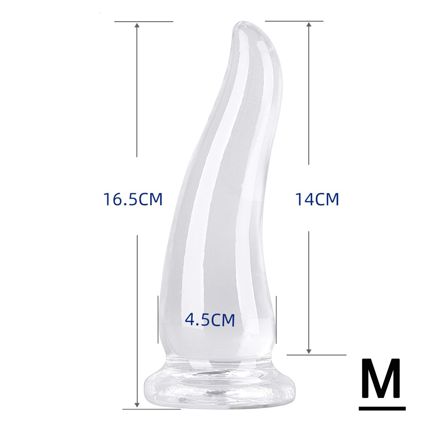 transparent m