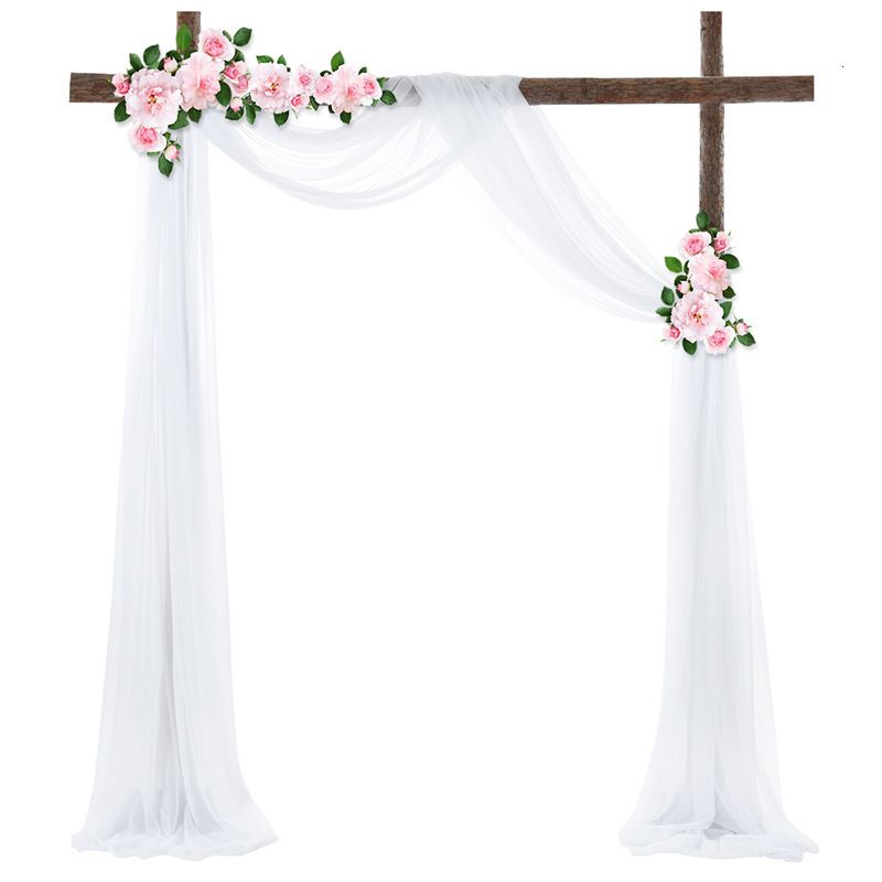 White Arch Drape-30x300cm