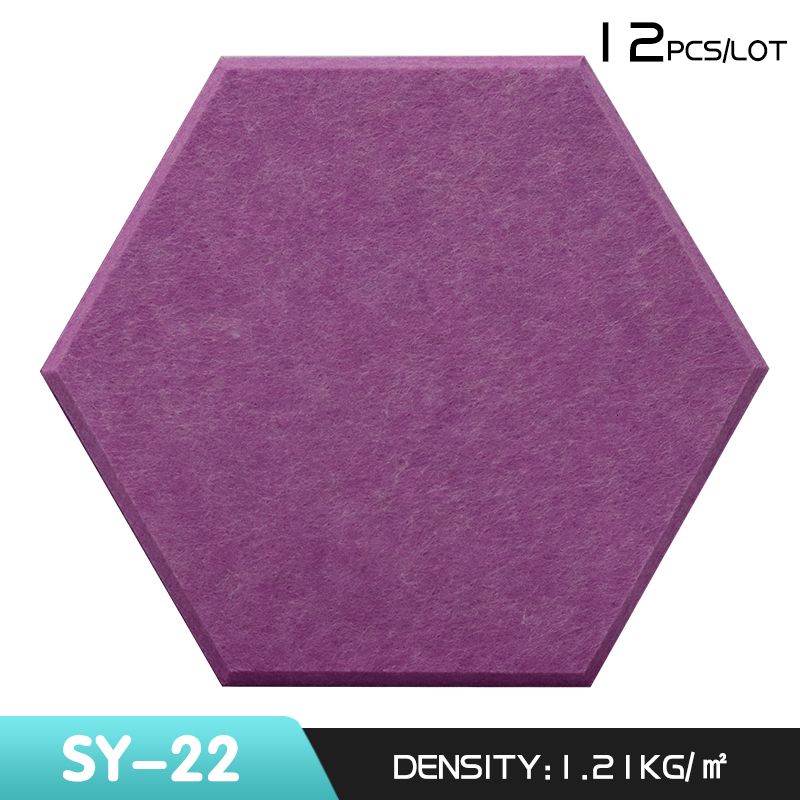12PCSZH SY22-SMALL HEXAGON