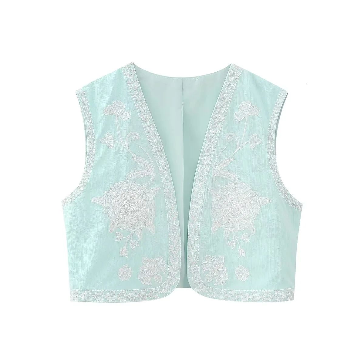 embroidered vest 12