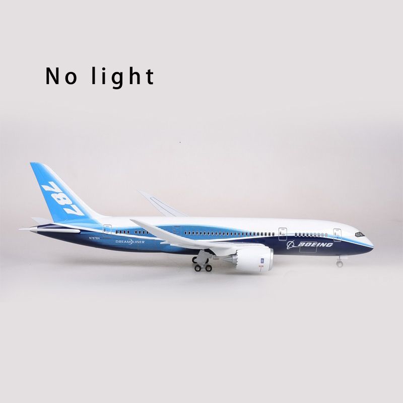 Geen licht B787