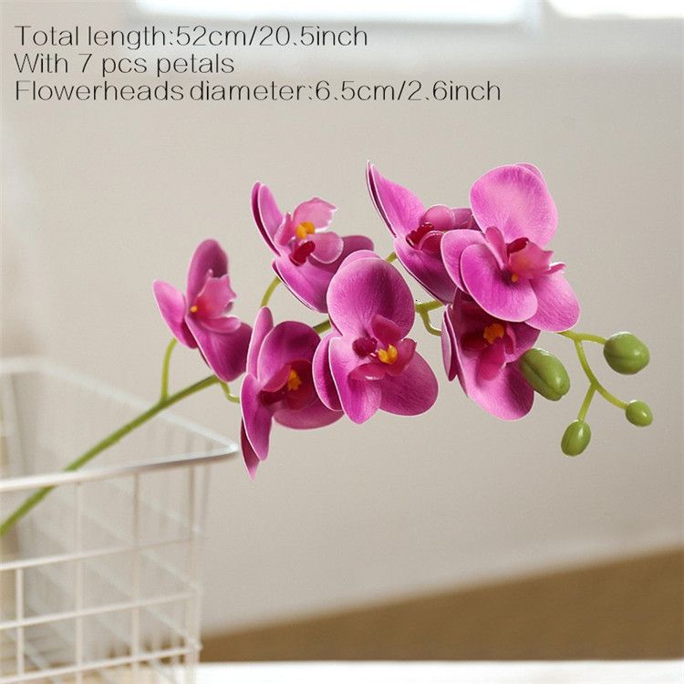 paarse orchidee 52 cm