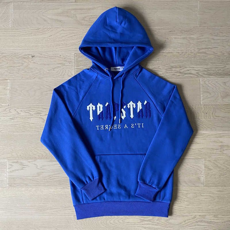 8830-blauwe hoodie