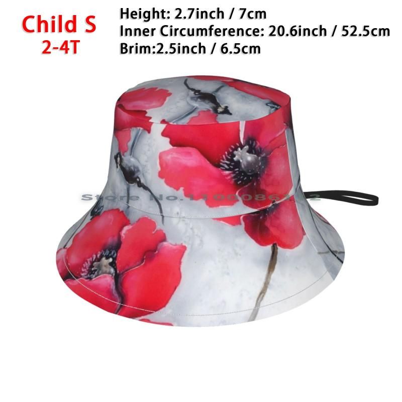 Child Bucket Hat - S