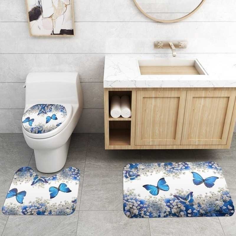 JK5764-3PCS Bath Rug