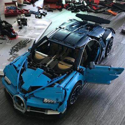 Bugatti-4031pcs