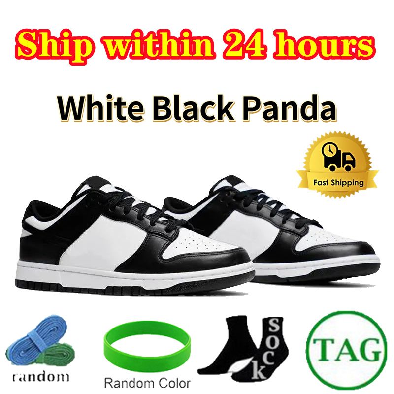 N ° 1 Panda noir blanc