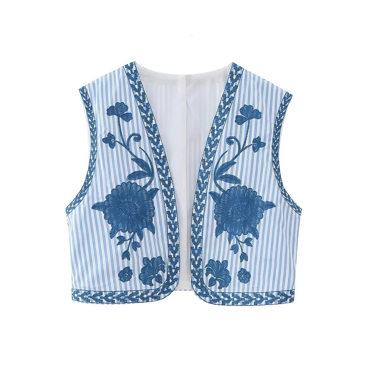 gilet brodé 10