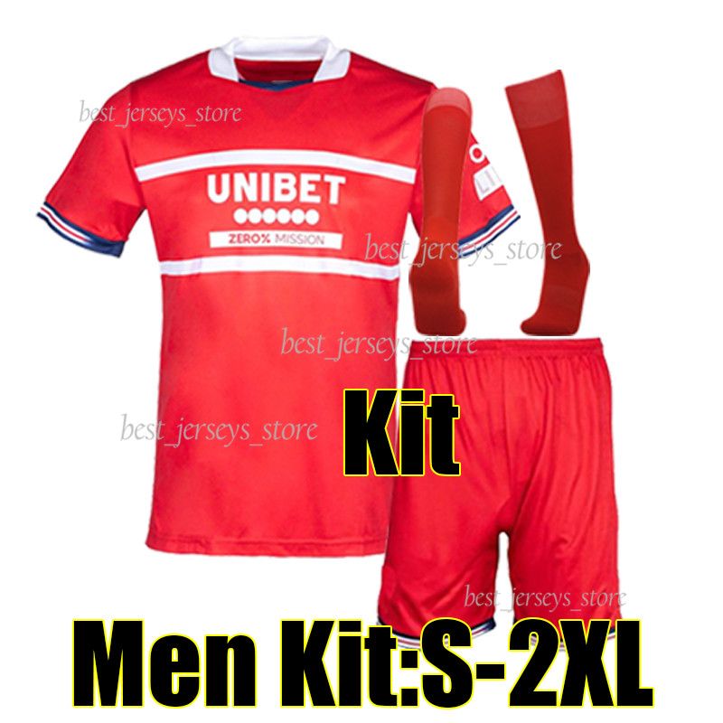 Miderersibao 23-24 Home Men kit+strumpor