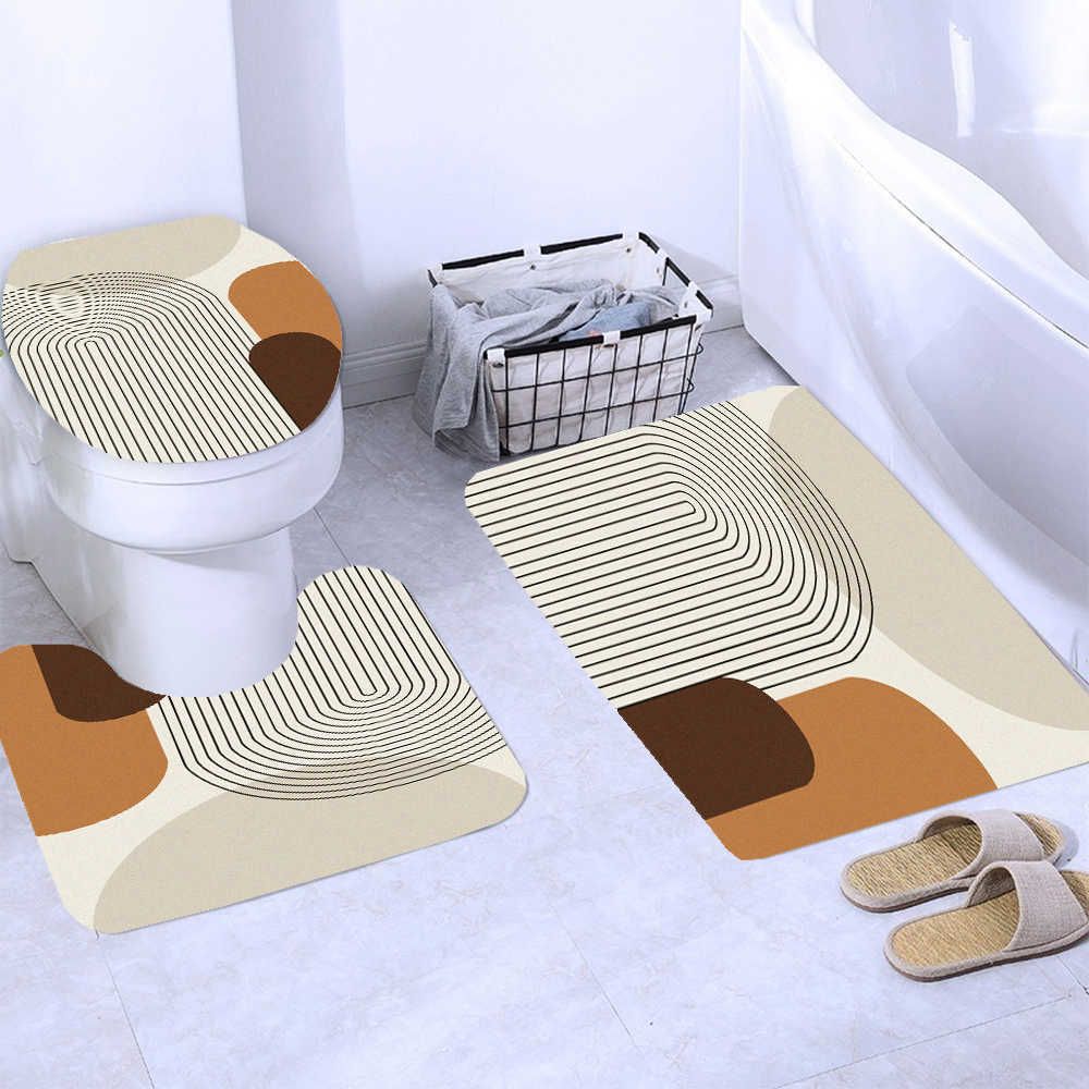 DX3182-3PCS Bath Rug