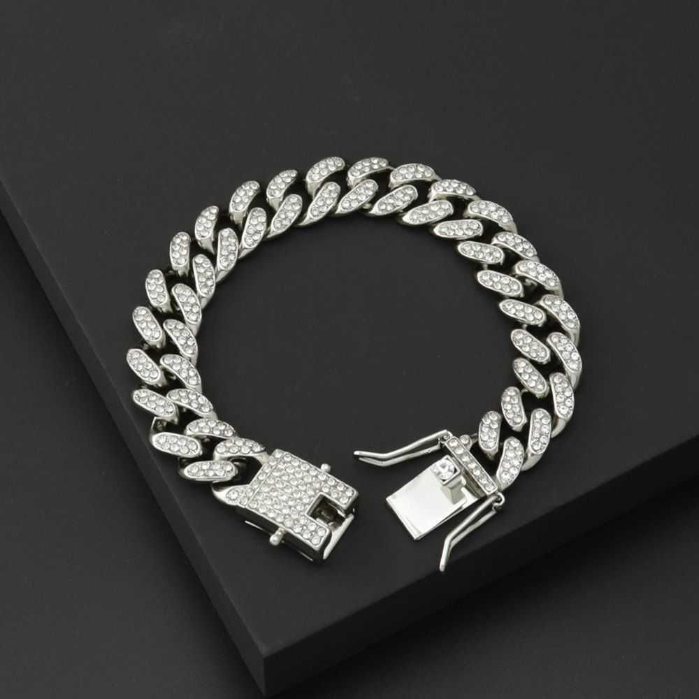 Bracelet Silver 7inch (18 cm)