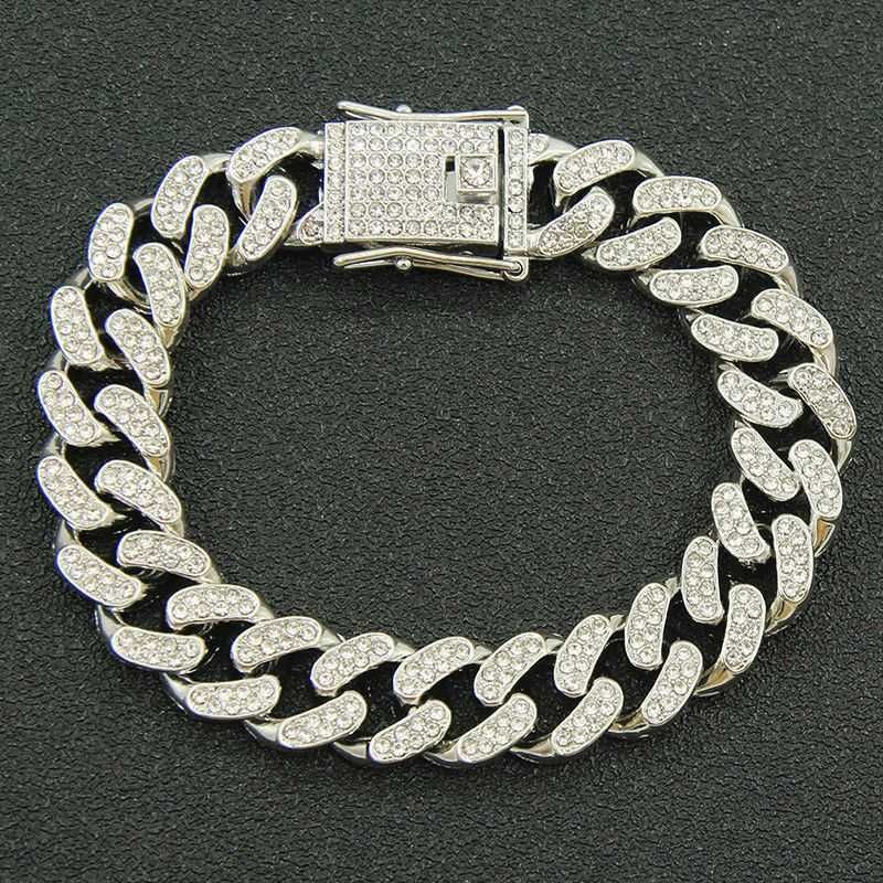 Silver-18 Cm Bracelet (for Girls)