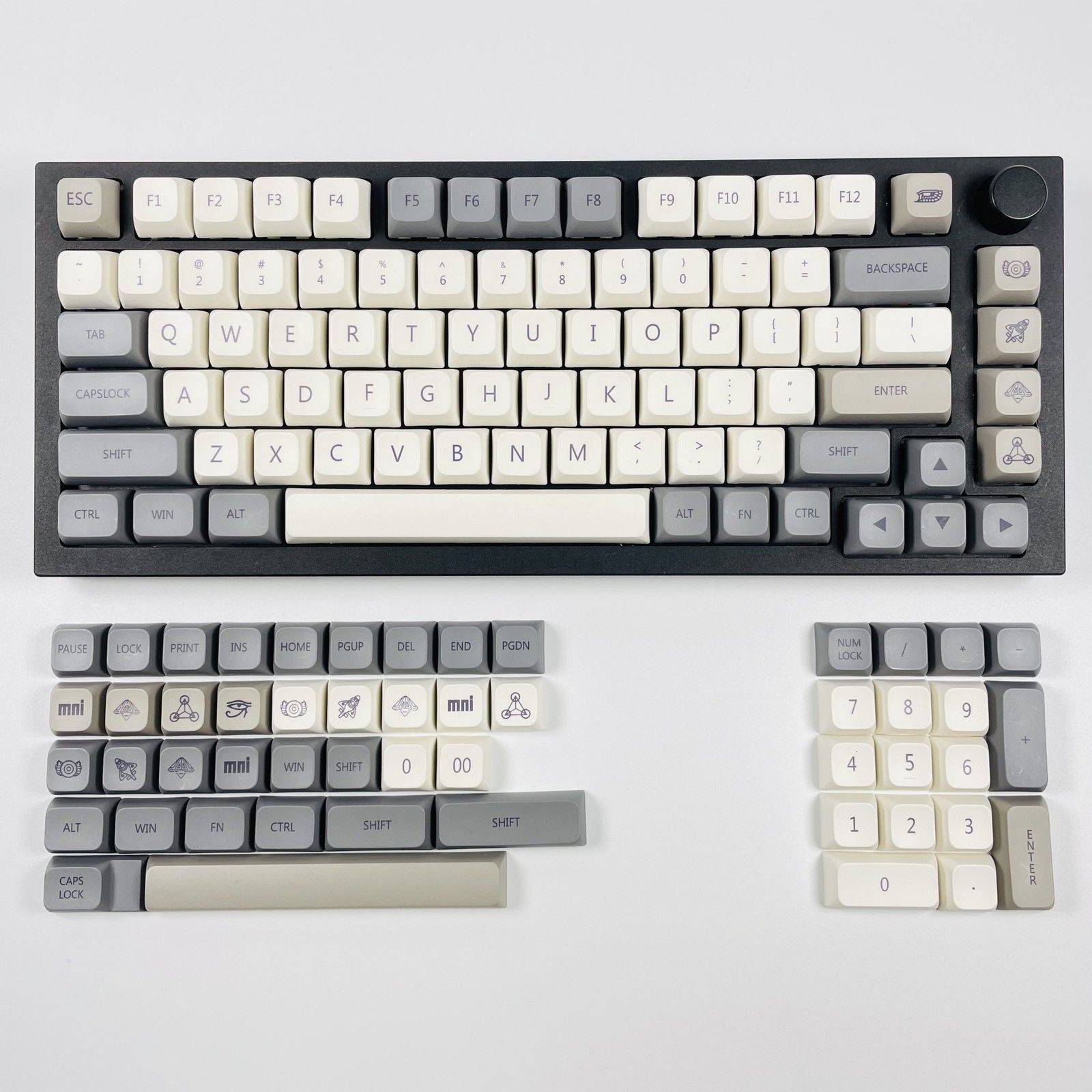 Qishi Us-133 Keys-Only Keycaps