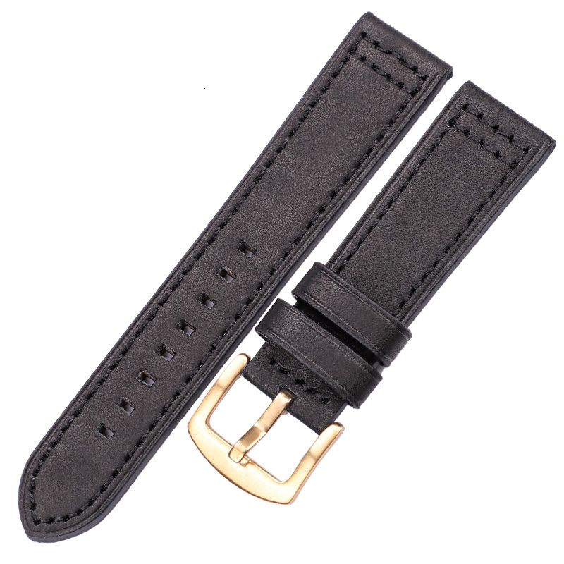 Black Gold Buckle-18mm