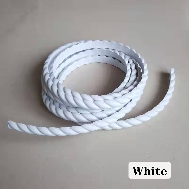 Blanc-Largeur 1,5 cm