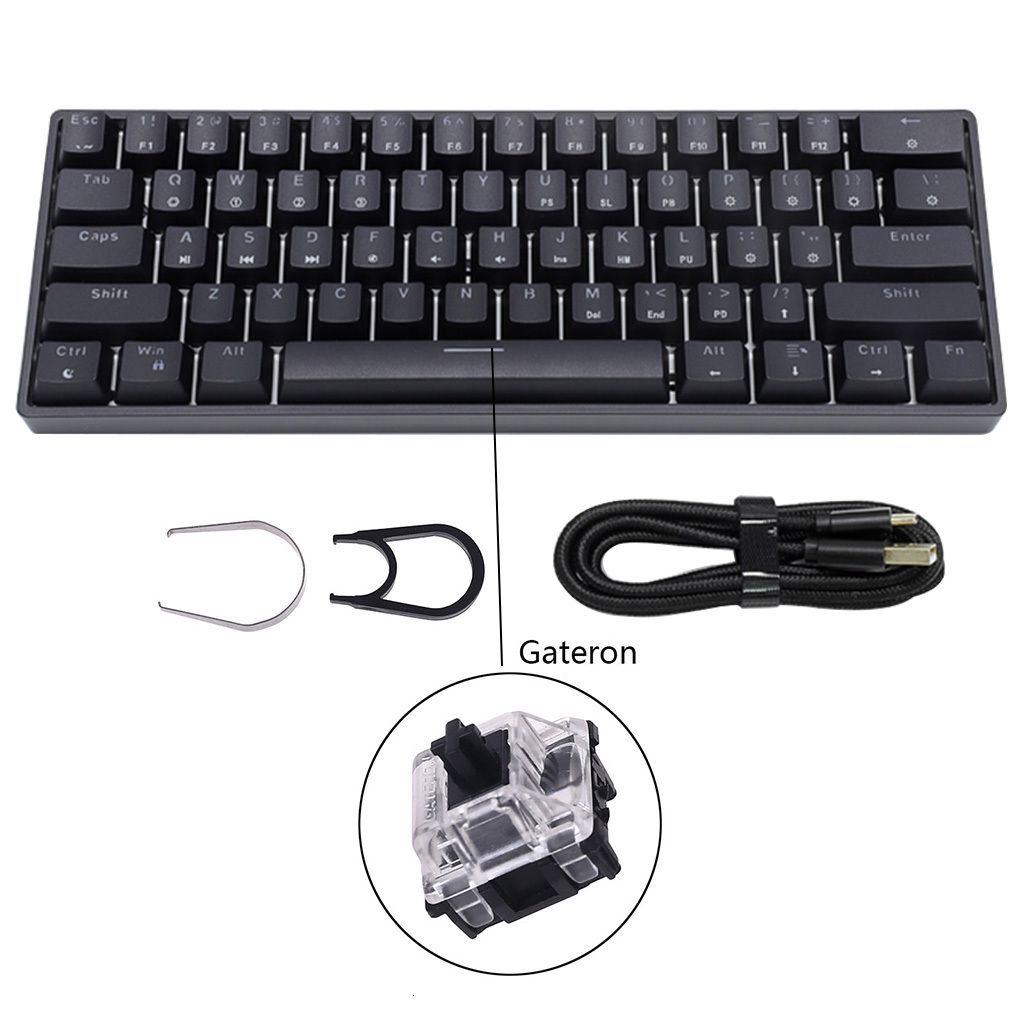 Sk61 Gateron Black