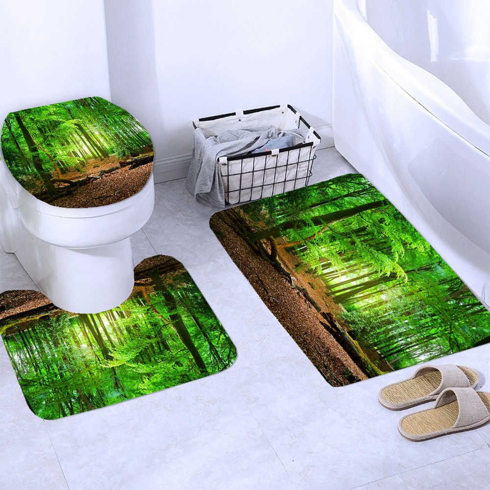 JK5299-3pcs Bath Rug