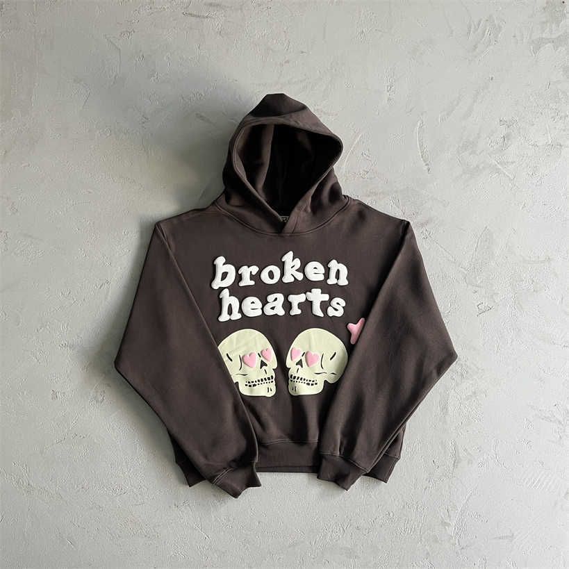 brun hoodie