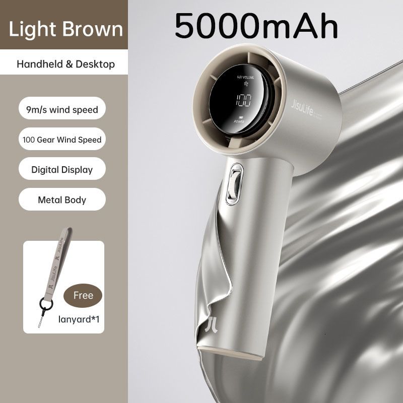 5000mAh Brown