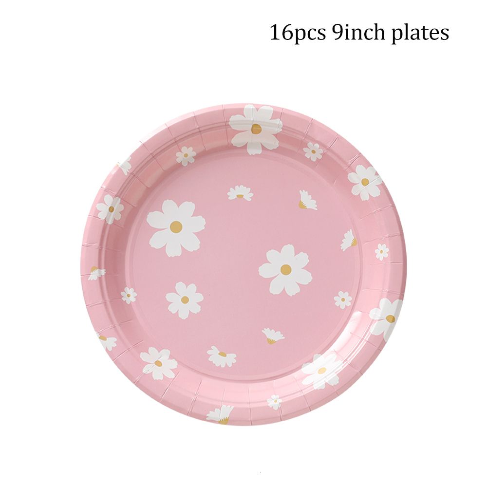 16pcs 9inch Plates