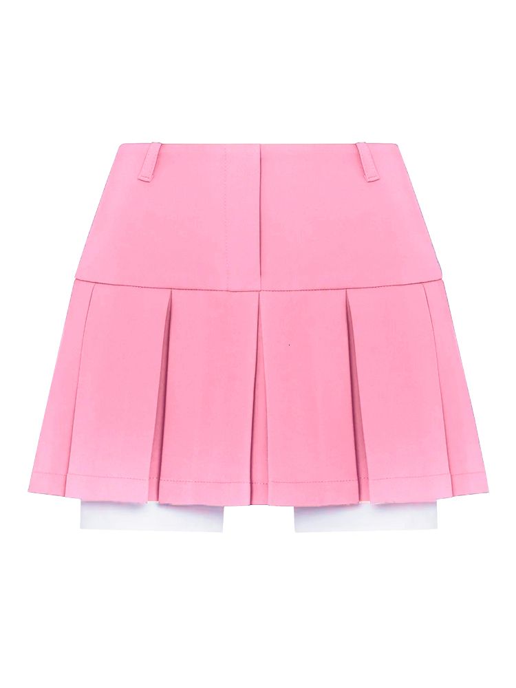 ピンクのスカートのみ