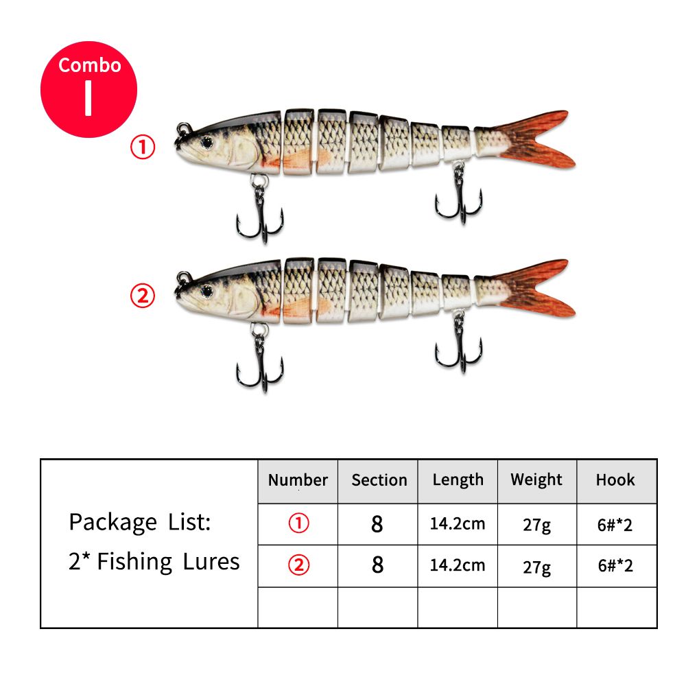 Nobox 14cm 27g Set i