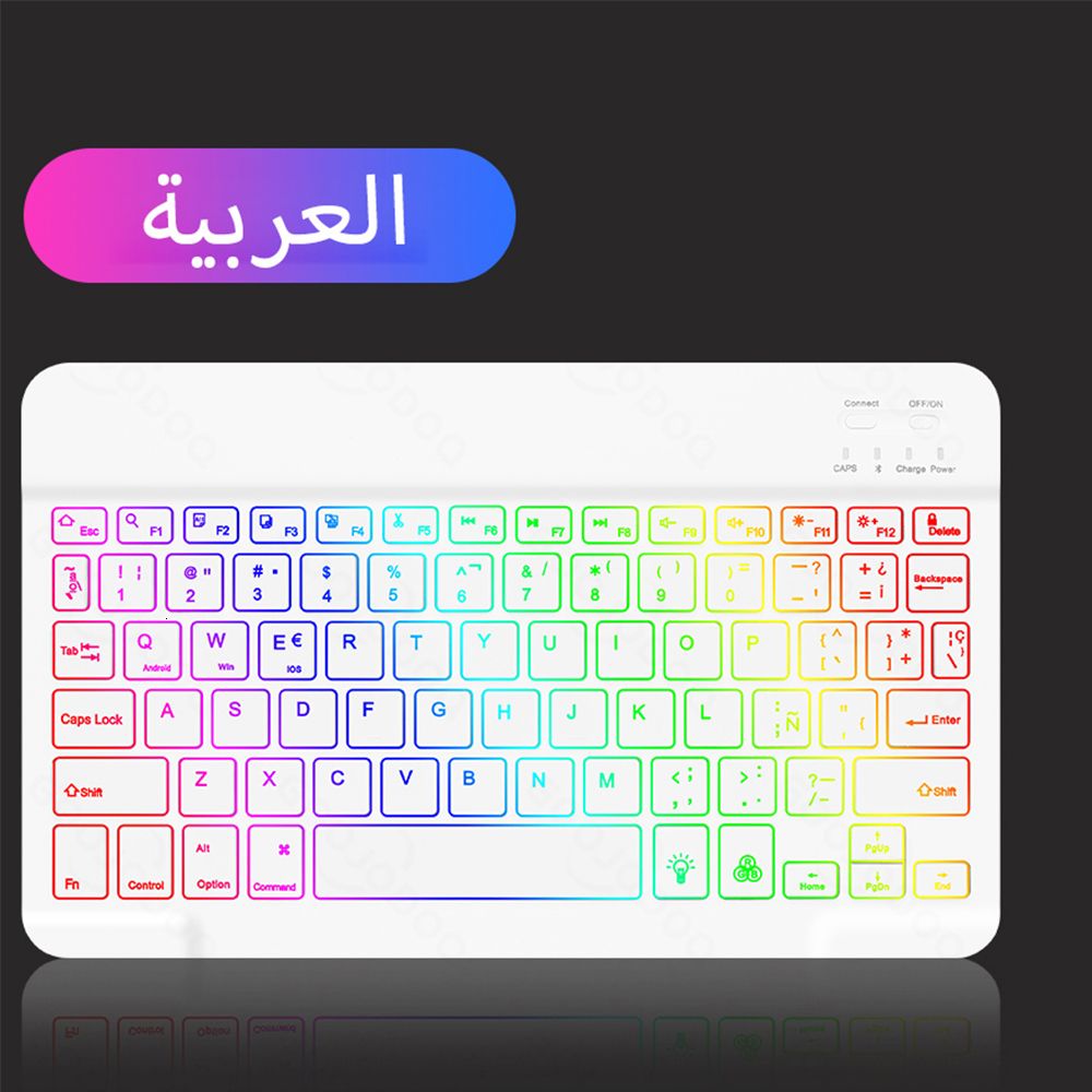 キーボードArabic-Rechargable17