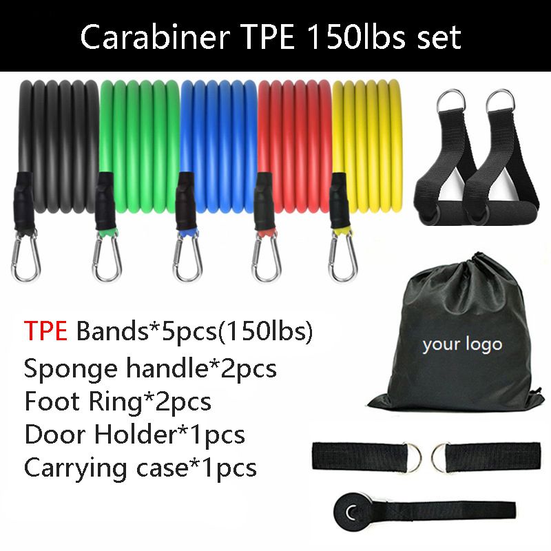 carabiner TPE 150lbs