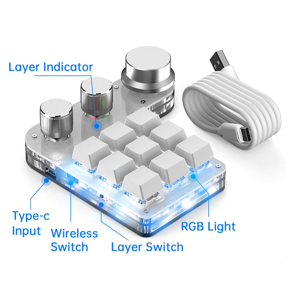 9 clés BT-Red Switch