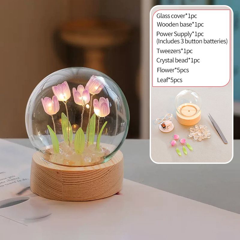 S5 5pcs Luz Tulipa