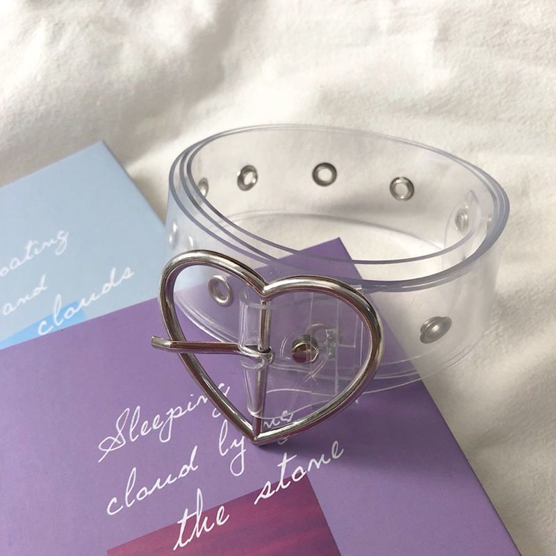 Clear Heart-1pc